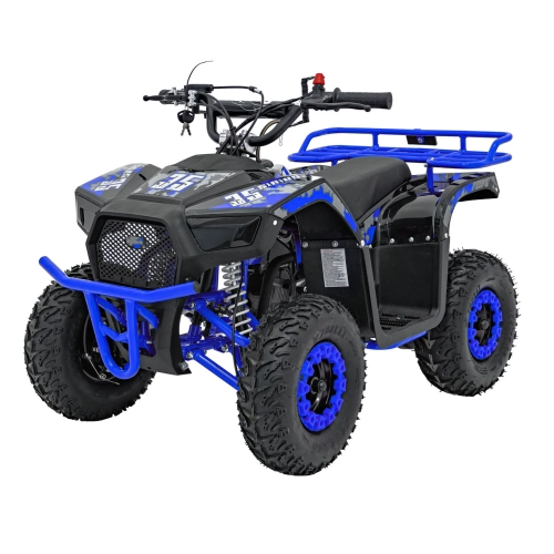 Quad Spalinowy 49CC SIRIUS Niebieski PSP.ATV-13A.NIE